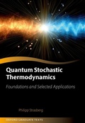 Cover: Quantum Stochastic Thermodynamics - OUP eBook