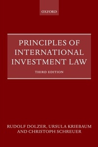 Abbildung von: Principles of International Investment Law - OUP eBook