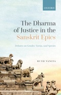 Cover: The Dharma of Justice in the Sanskrit Epics - OUP eBook