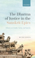 Cover: The Dharma of Justice in the Sanskrit Epics - Oxford University Press
