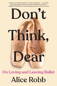Enlarge image Cover: Don't Think, Dear - HarperCollins