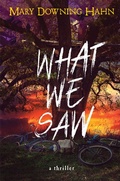 Cover: What We Saw - HarperCollins