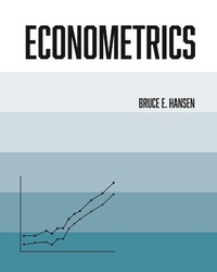 Abbildung von: Econometrics - Princeton University Press
