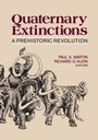 Cover: Quaternary Extinctions - University of Arizona Press