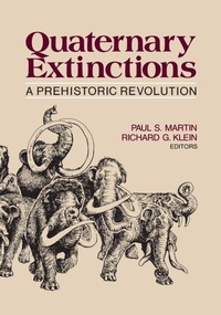 Bild: Quaternary Extinctions - University of Arizona Press