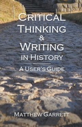 Cover: Critical Thinking & Writing in History - House of Clio Press