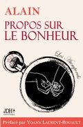 Cover: Propos sur le bonheur - &eacute;ditions 2022 - JDH &Eacute;ditions