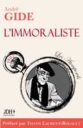 Cover: L'immoraliste - &eacute;dition 2022 - JDH &Eacute;ditions
