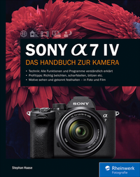 Abbildung von: Sony Alpha 7 IV - Rheinwerk