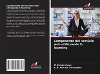 Enlarge image Cover: Componente del servizio web utilizzando E-learning - Edizioni Sapienza