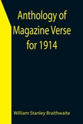 Cover: Anthology of Magazine Verse for 1914 - ALPHA EDITION