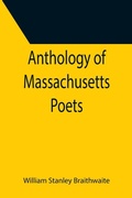Cover: Anthology of Massachusetts Poets - ALPHA EDITION