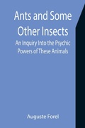 Cover: Ants and Some Other Insects - ALPHA EDITION