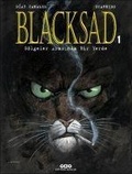 Cover: Blacksad 1.Cilt Karton Kapak - G&ouml;lgeler Arasinda Bir Yerde - Yapi Kredi Yayinlari YKY