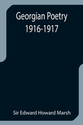 Cover: Georgian Poetry 1916-1917 - ALPHA EDITION