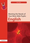 Cover: Meeting the Needs of Your Most Able Pupils: English - David Fulton Publishers Ltd