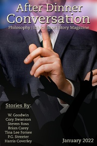 Enlarge image Cover: After Dinner Conversation Magazine - After Dinner Conversation Magazine