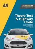 Cover: AA Theory Test & Highway Code - Automobile Association