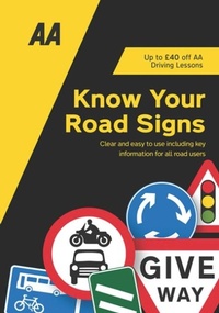 Enlarge image Cover: Know Your Road Signs - Automobile Association