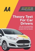 Cover: AA Theory Test for Car Drivers - Automobile Association