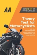 Cover: AA Theory Test for Motorcyclists - Automobile Association