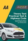 Cover: Theory Test, Practical Test & Highway Code - Automobile Association