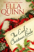 Cover: The Earl's Christmas Bride - Zebra Books