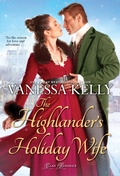 Cover: The Highlander's Holiday Wife - Zebra Books