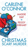 Cover: Christmas Scarf Murder - Kensington Cozies
