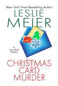 Cover: Christmas Card Murder - Kensington Cozies