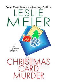 Enlarge image Cover: Christmas Card Murder - Kensington Cozies
