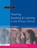 Cover: Teaching Speaking and Listening in the Primary School - David Fulton Publishers Ltd