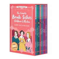Enlarge image Cover: The Complete Bronte Sisters Children's Collection (Easy Classics) - Sweet Cherry Publishing