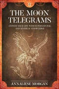 Cover: The Moon Telegrams  Volume Two - Black Daisy Press