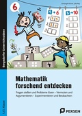 Cover: Mathematik forschend entdecken - 1./2. Klasse - Persen Verlag in der AAP Lehrerwelt GmbH