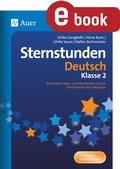 Cover: Sternstunden Deutsch - Klasse 2 - Auer Verlag