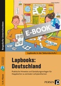 Cover: Lapbooks: Deutschland 5./6. Klasse - Persen Verlag