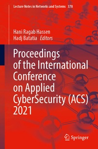 Abbildung von: Proceedings of the International Conference on Applied CyberSecurity (ACS) 2021 - Springer