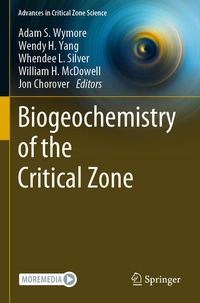 Enlarge image Cover: Biogeochemistry of the Critical Zone - Springer