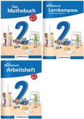Cover: Paket - Das Mathebuch 2 Neubearbeitung - Mildenberger Verlag GmbH