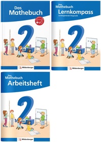 Abbildung von: Paket - Das Mathebuch 2 Neubearbeitung - Mildenberger Verlag GmbH