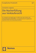 Cover: Die Nacherf&uuml;llung aus Verk&auml;ufersicht - Nomos