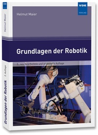 Abbildung von: Grundlagen der Robotik - VDE Verlag