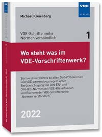 Abbildung von: Wo steht was im VDE-Vorschriftenwerk? 2022 - VDE Verlag