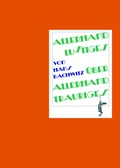 Cover: Allerhand Lustiges &uuml;ber allerhand Trauriges - Connewitzer Vlgsbuchhdlg