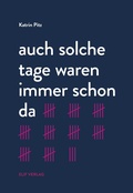 Cover: auch solche tage waren immer schon da - elifverlag