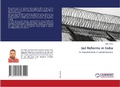Cover: Jail Reforms in India - LAP Lambert Academic Publishing