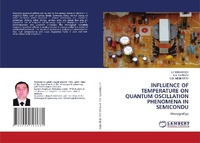 Abbildung von: INFLUENCE OF TEMPERATURE ON QUANTUM OSCILLATION PHENOMENA IN SEMICONDU - LAP Lambert Academic Publishing