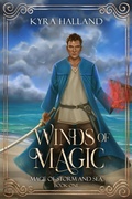 Cover: Winds of Magic - Kyra Halland