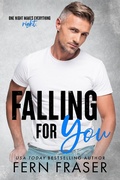 Cover: Falling for You (Instalove Steamy Short romance series) - Fern Fraser
